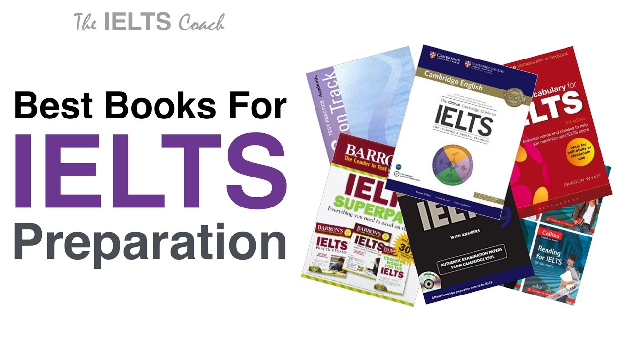 کتاب های مورد نیاز برای آزمون آیلتس IELTS