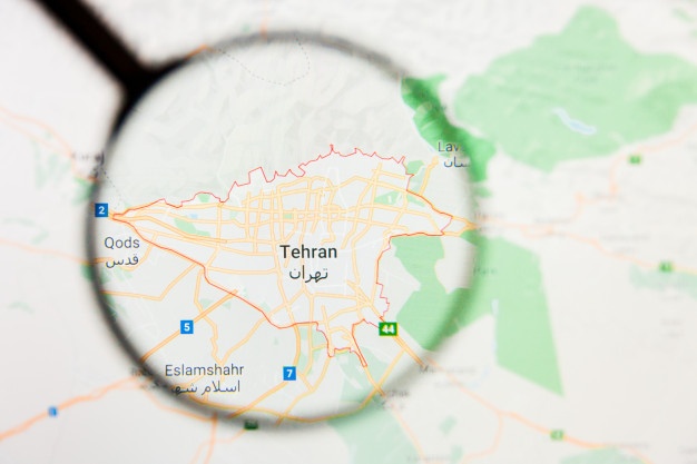 توصیف شهر تهران به زبان انگلیسی با ترجمه 