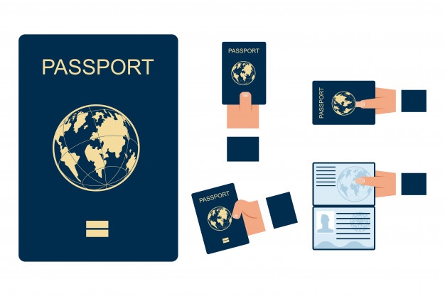 جملات انگلیسی درباره پاسپورت و ویزا + ترجمه 