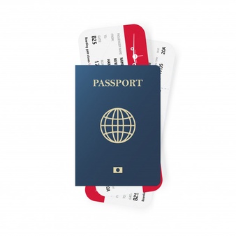 جملات انگلیسی درباره پاسپورت و ویزا + ترجمه 